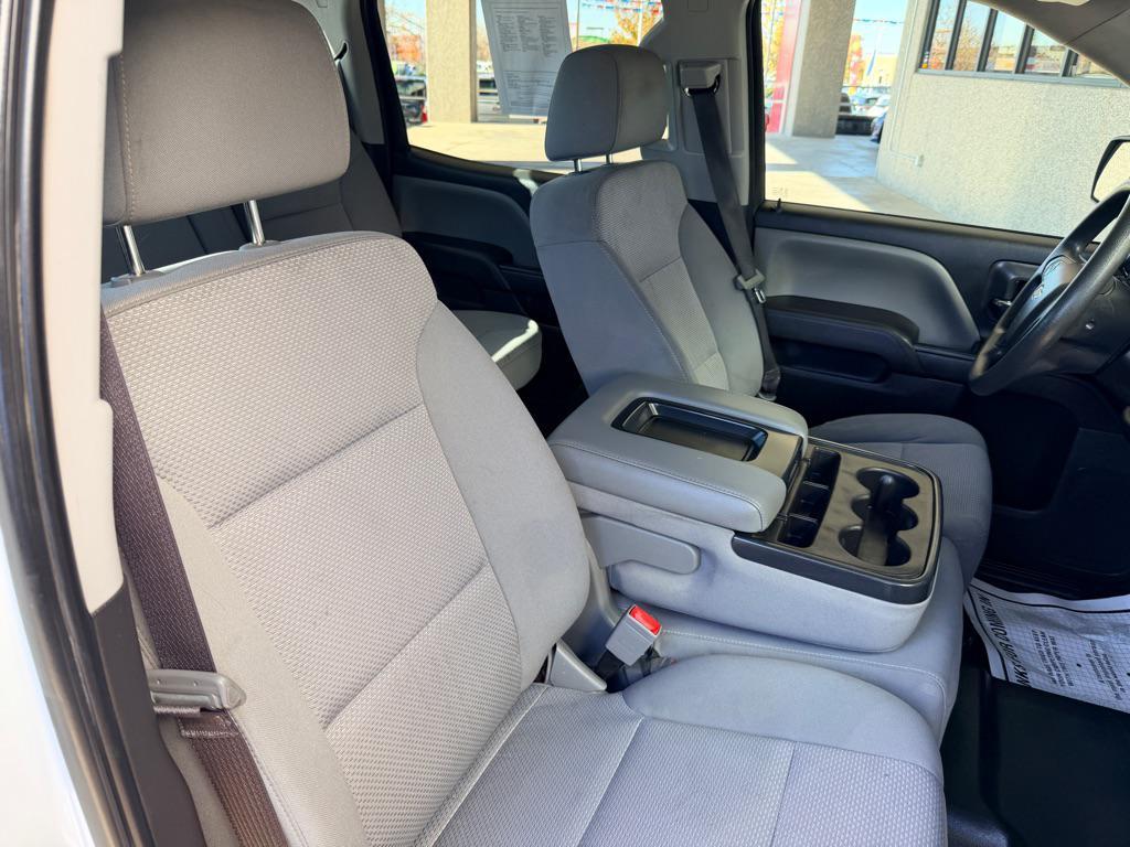 used 2017 Chevrolet Silverado 1500 car, priced at $24,950