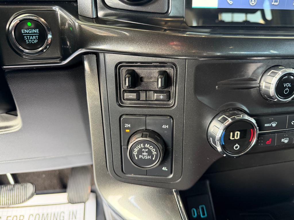 used 2021 Ford F-150 car, priced at $36,950