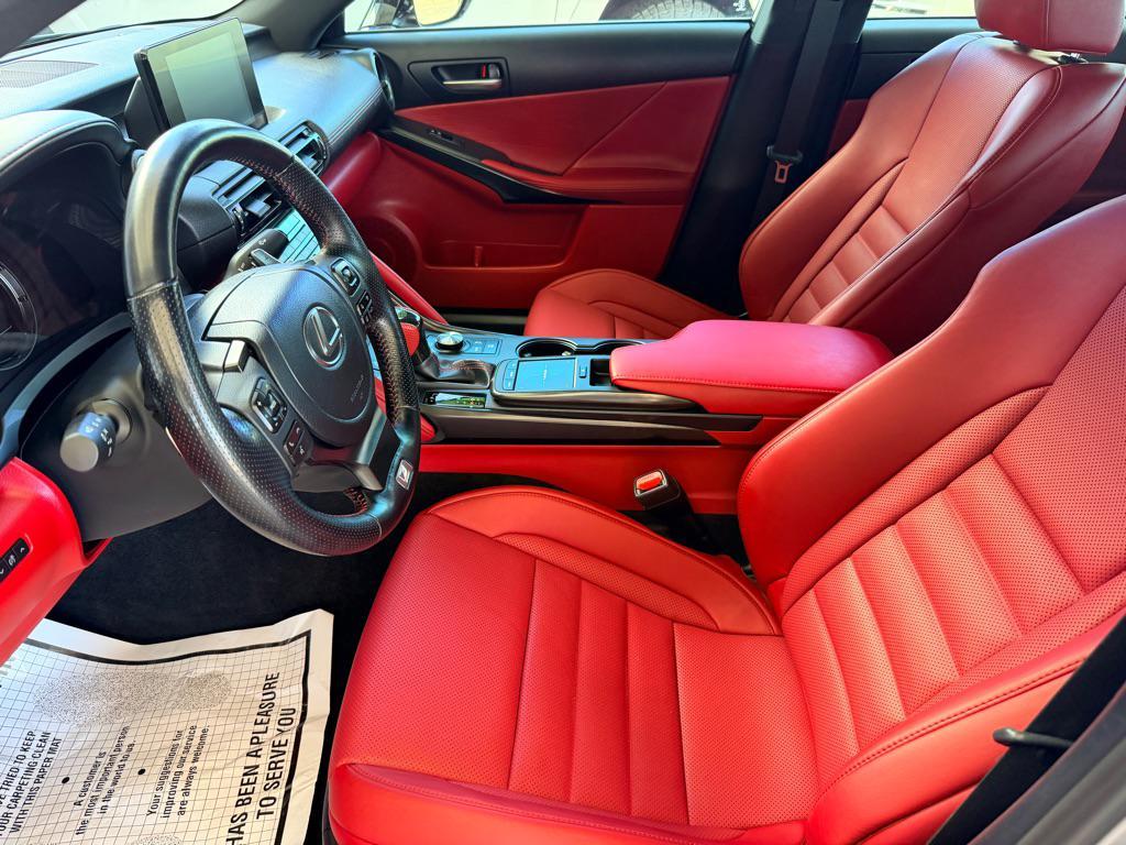 used 2023 Lexus IS 350 car, priced at $44,950