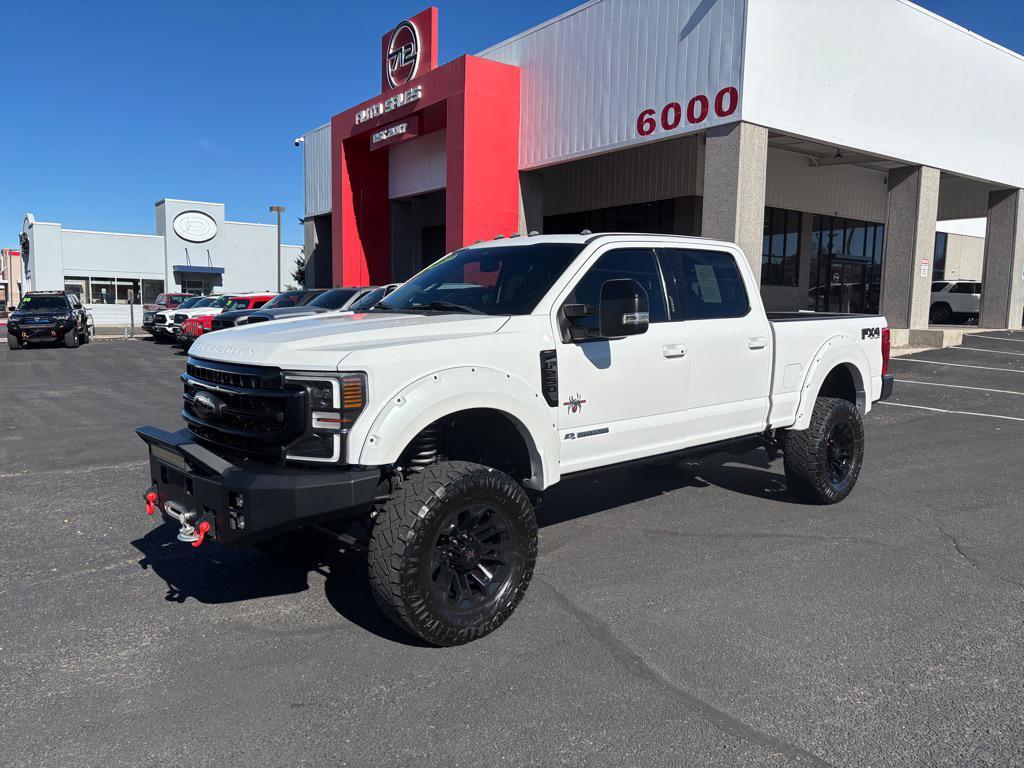 used 2021 Ford F-250 car, priced at $76,995