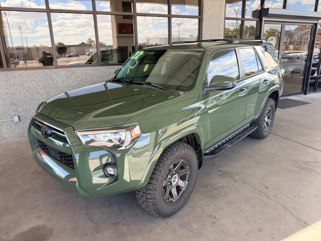 used 2022 Toyota 4Runner car, priced at $43,950