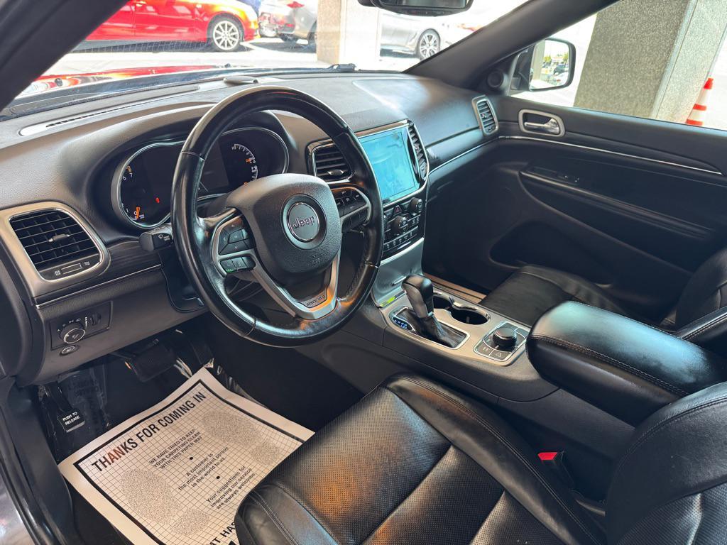 used 2021 Jeep Grand Cherokee car, priced at $17,712