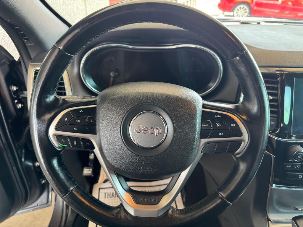 used 2021 Jeep Grand Cherokee car, priced at $17,712