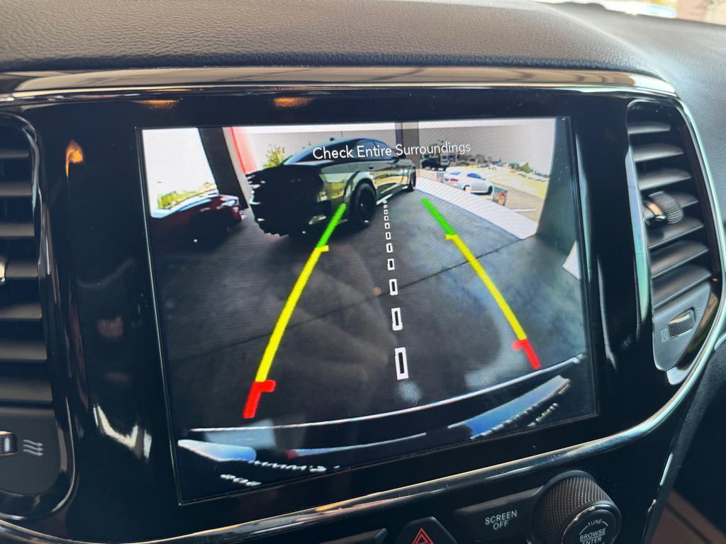 used 2021 Jeep Grand Cherokee car, priced at $17,712