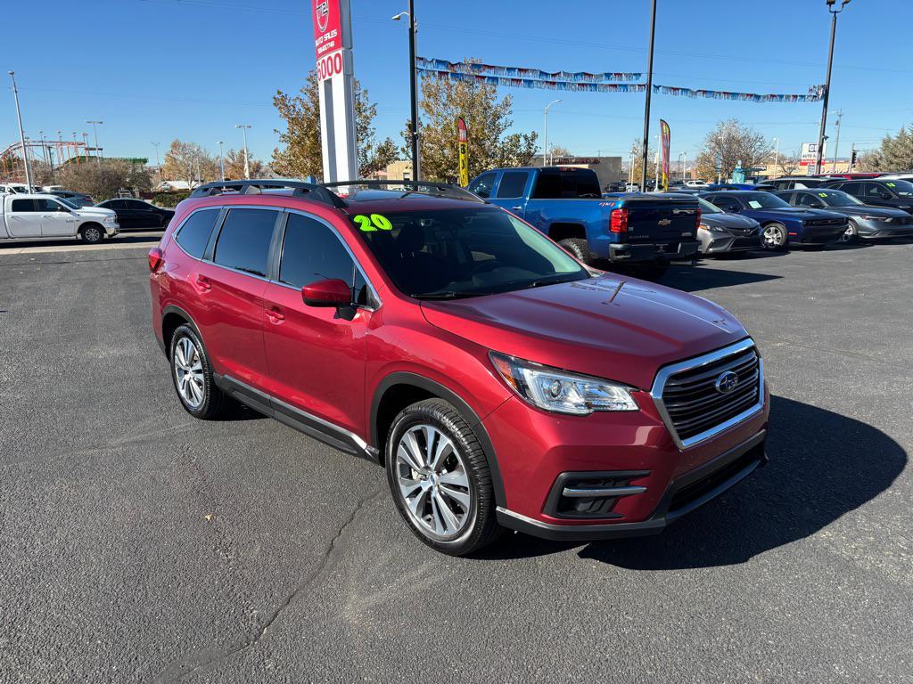 used 2020 Subaru Ascent car, priced at $21,712