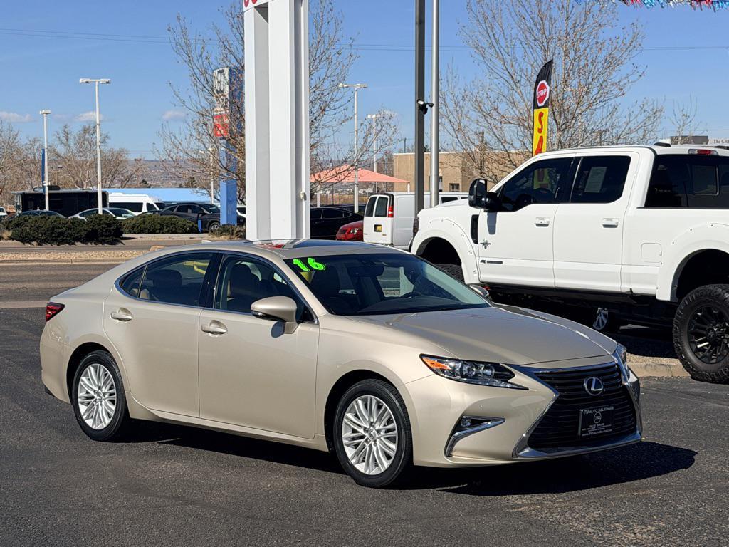 used 2016 Lexus ES 350 car, priced at $19,995