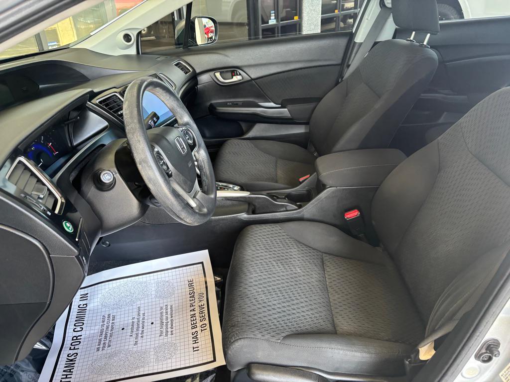 used 2015 Honda Civic car, priced at $11,950