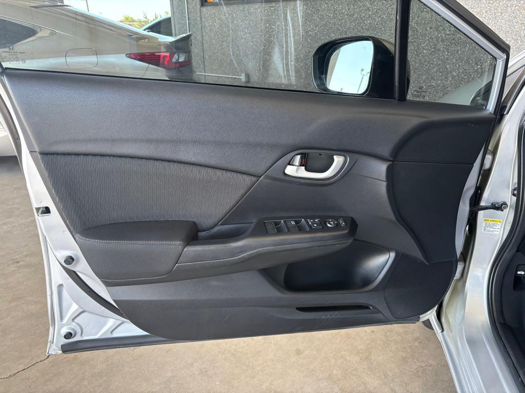 used 2015 Honda Civic car, priced at $11,950