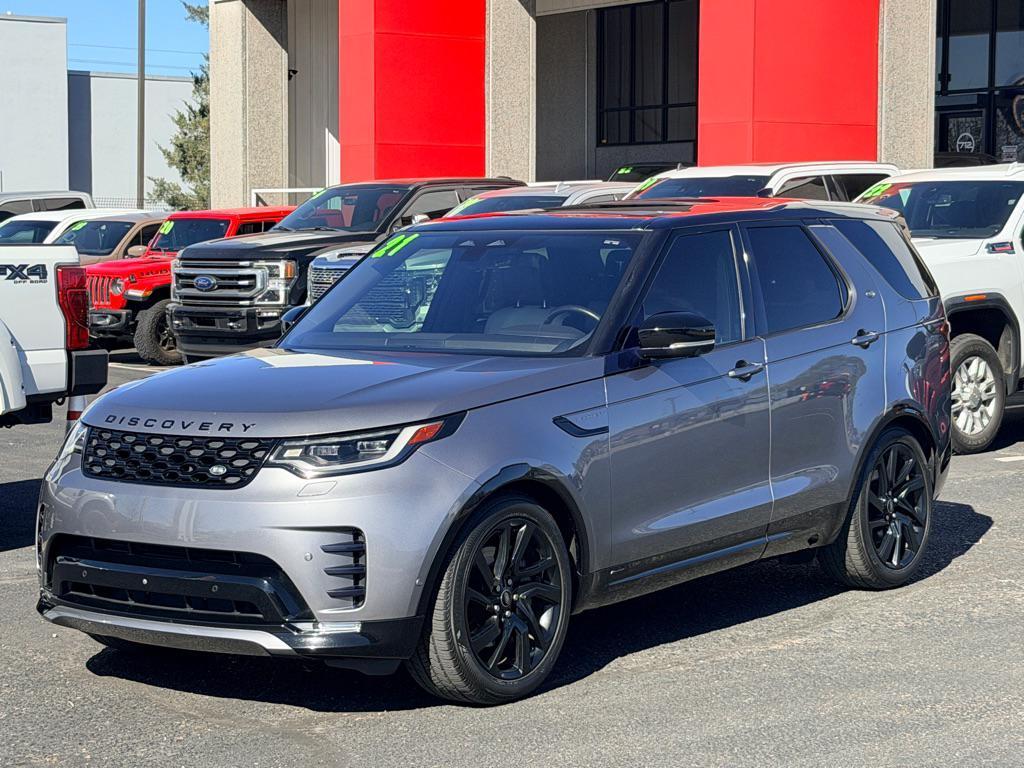 used 2021 Land Rover Discovery car, priced at $33,950