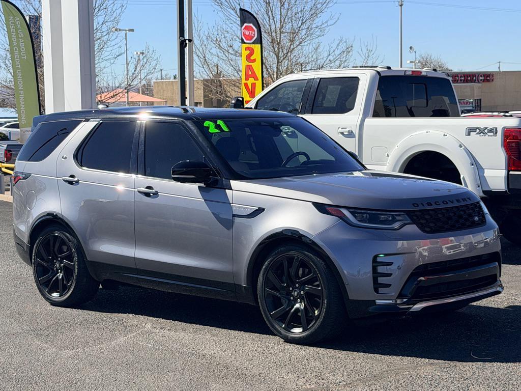 used 2021 Land Rover Discovery car, priced at $33,950