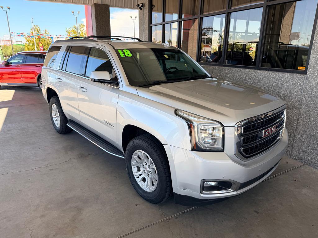 used 2018 GMC Yukon car, priced at $21,950