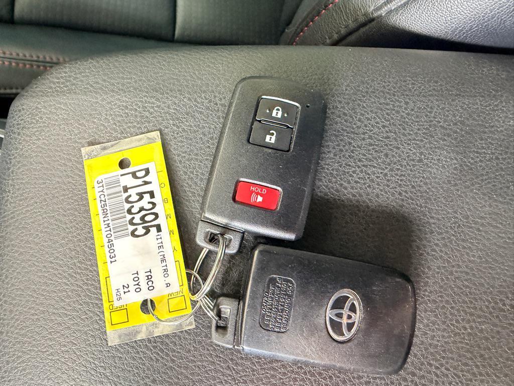 used 2021 Toyota Tacoma car, priced at $41,950