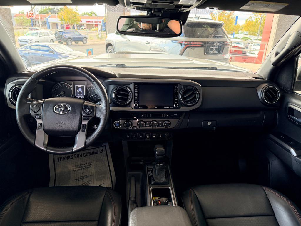 used 2021 Toyota Tacoma car, priced at $41,950