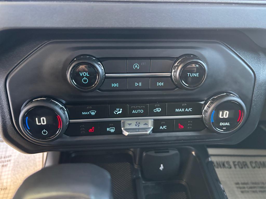 used 2025 Ford Bronco car, priced at $38,950