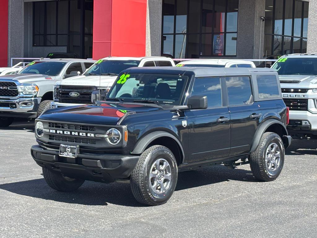 used 2025 Ford Bronco car, priced at $38,950