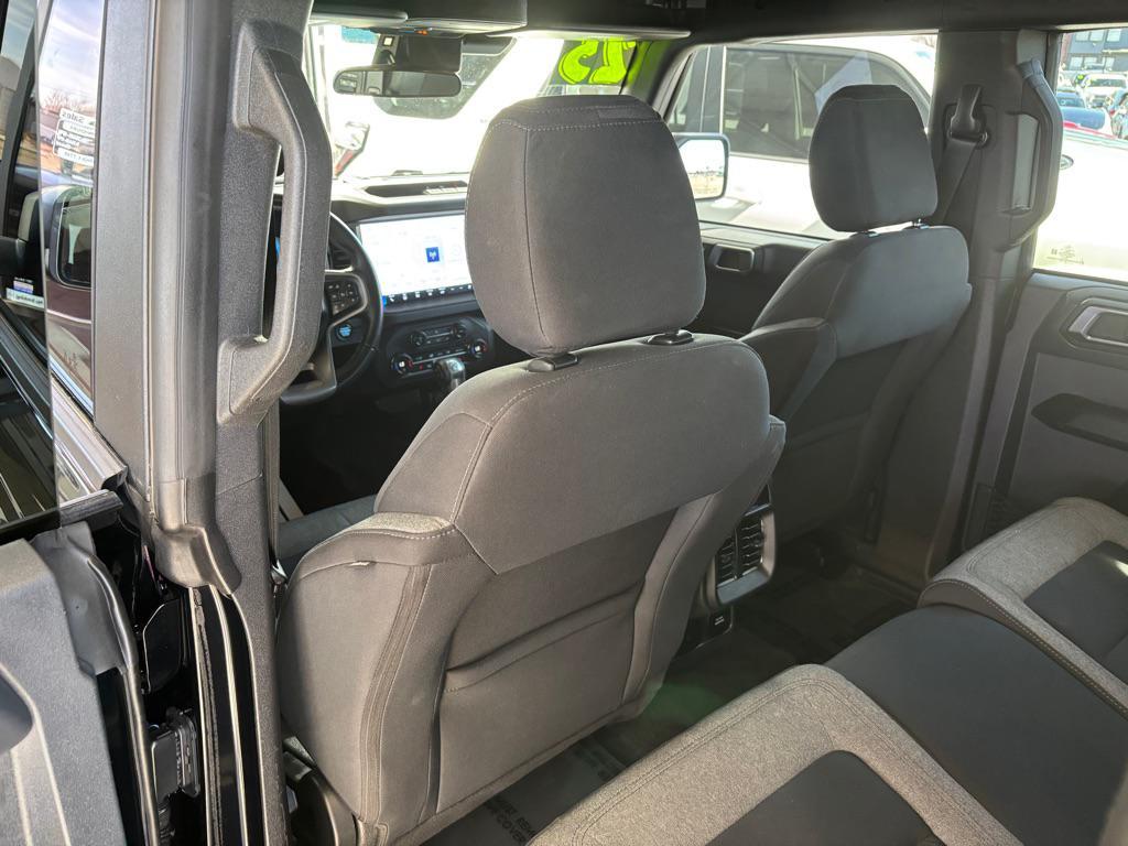 used 2025 Ford Bronco car, priced at $38,950
