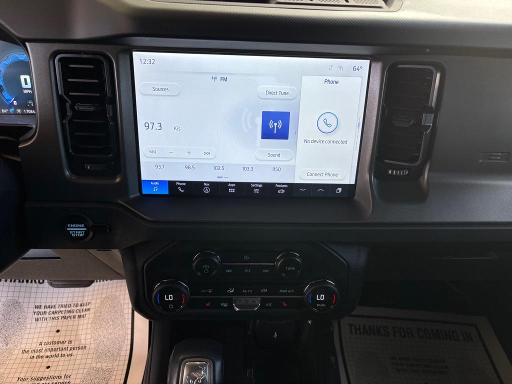 used 2025 Ford Bronco car, priced at $38,950