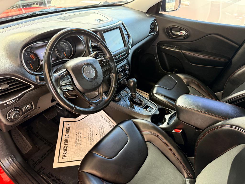 used 2019 Jeep Cherokee car, priced at $19,995