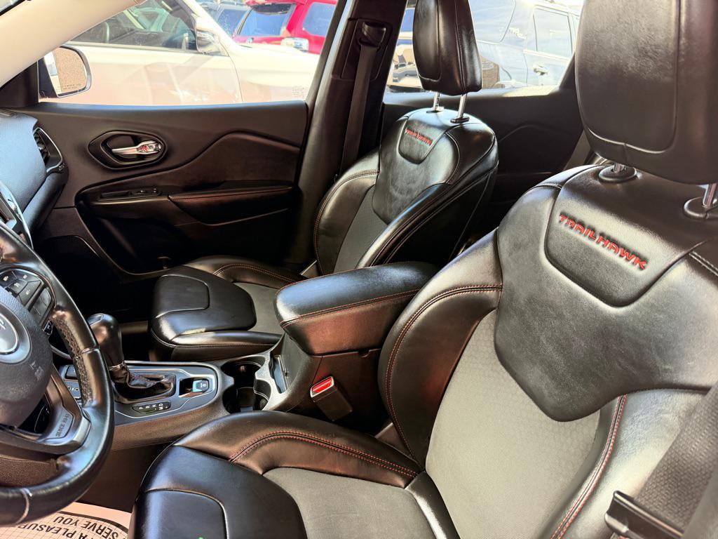 used 2019 Jeep Cherokee car, priced at $19,995