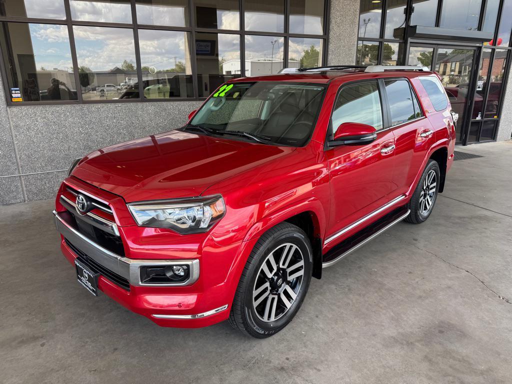 used 2022 Toyota 4Runner car, priced at $41,995