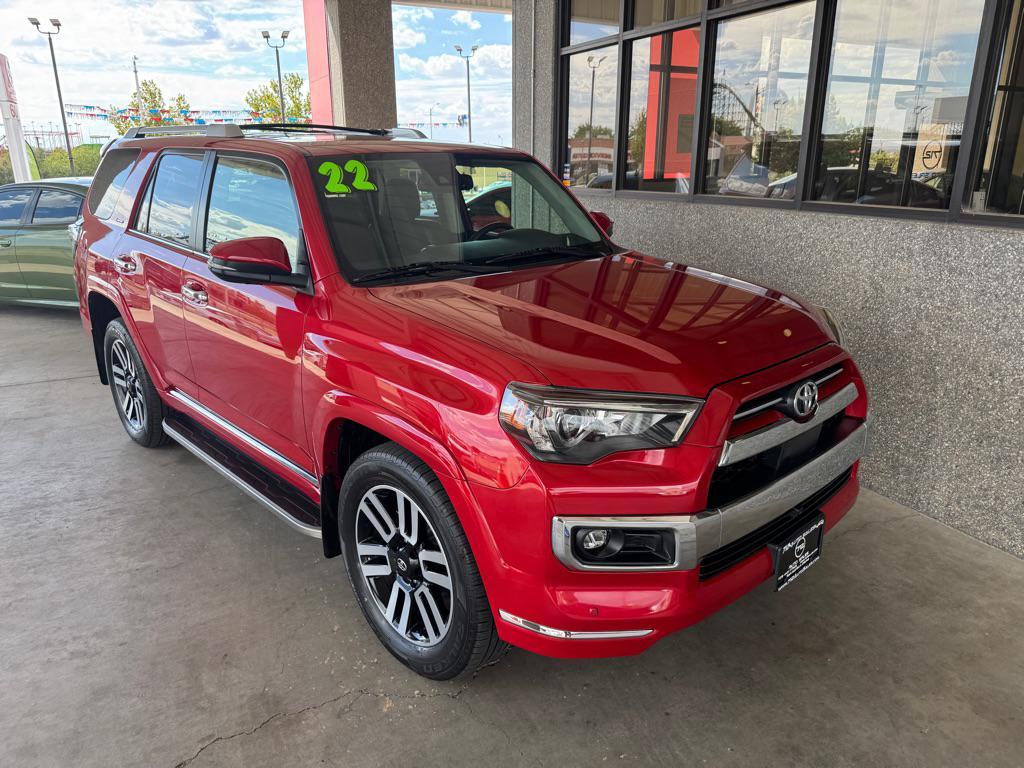 used 2022 Toyota 4Runner car, priced at $41,995