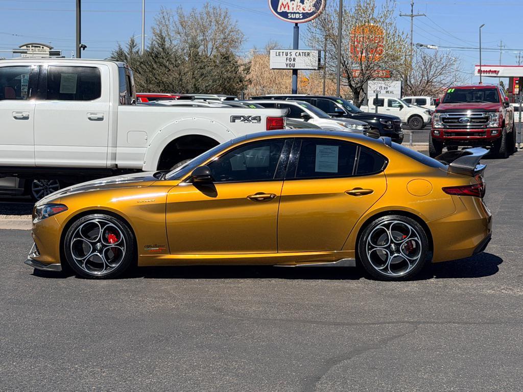 used 2023 Alfa Romeo Giulia car, priced at $29,712