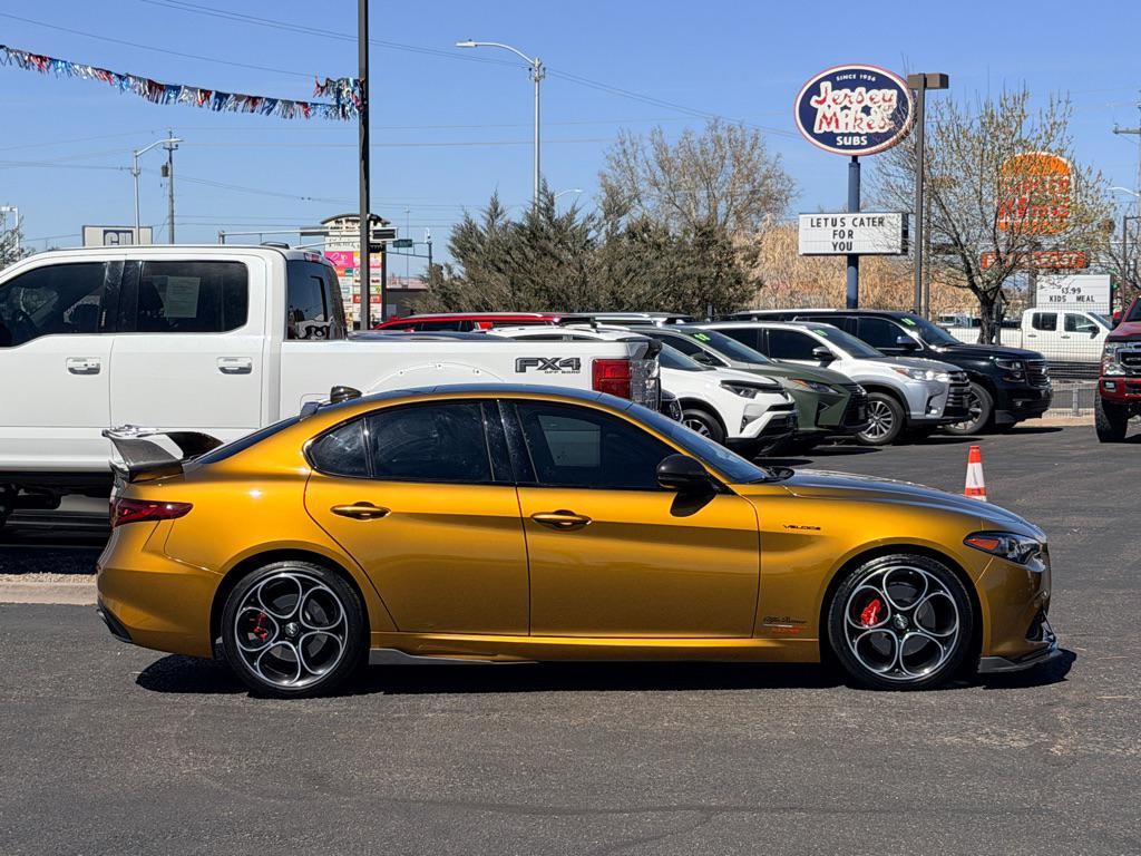 used 2023 Alfa Romeo Giulia car, priced at $29,712