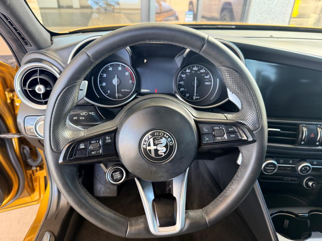 used 2023 Alfa Romeo Giulia car, priced at $29,712