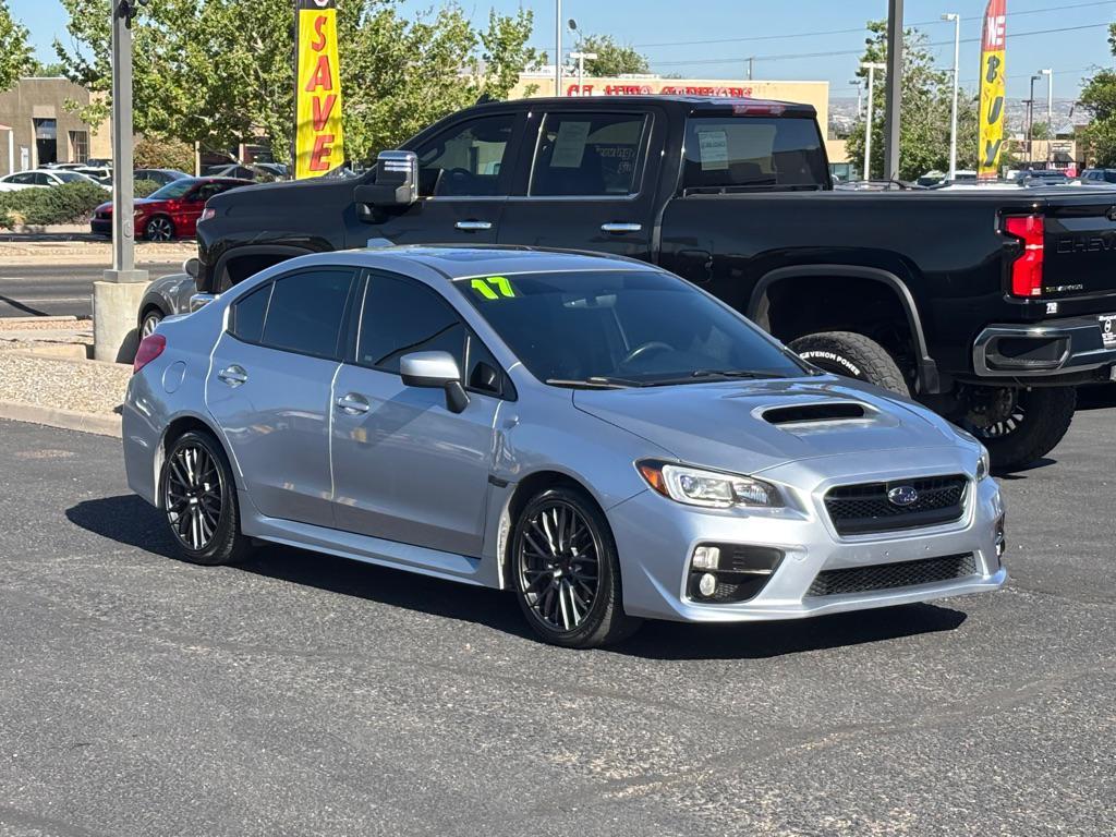 used 2017 Subaru WRX car, priced at $18,950