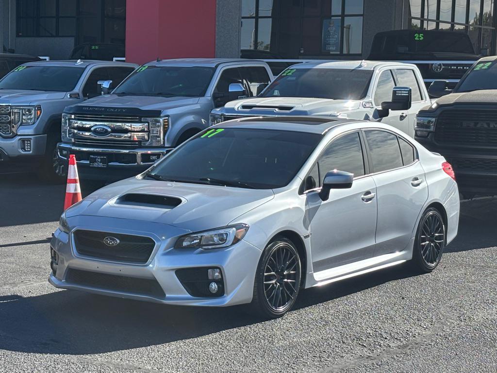 used 2017 Subaru WRX car, priced at $18,950