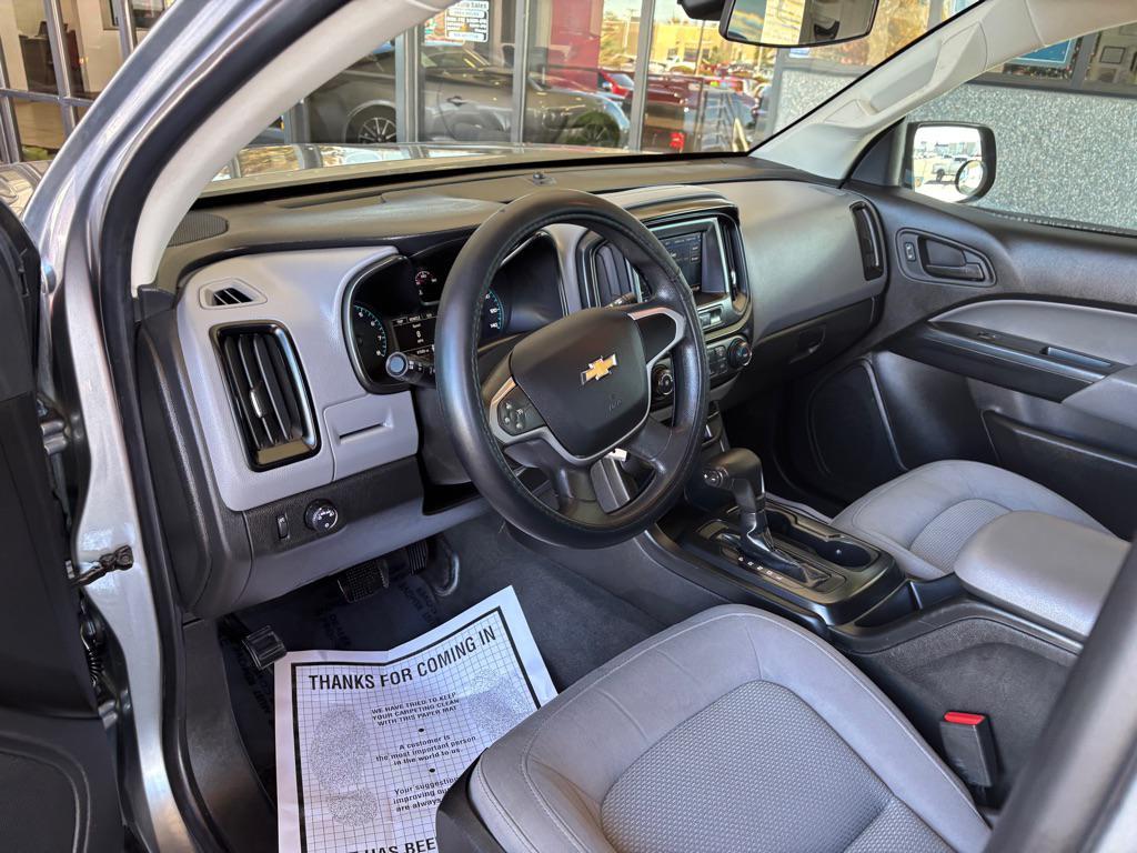 used 2021 Chevrolet Colorado car, priced at $18,950