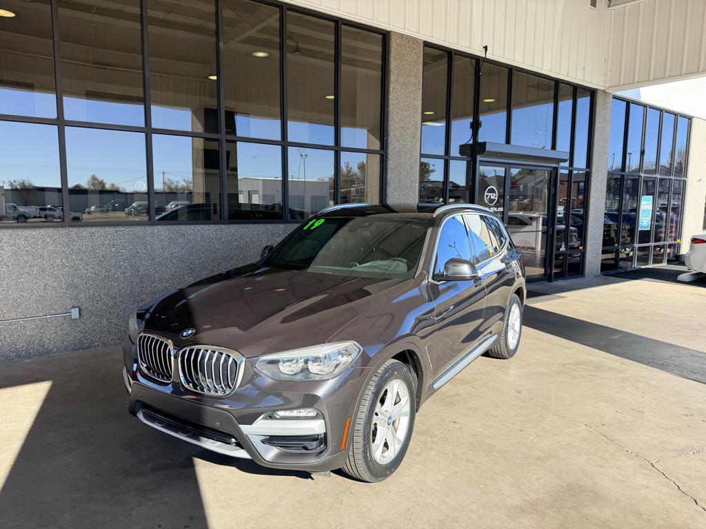 used 2019 BMW X3 car, priced at $18,950