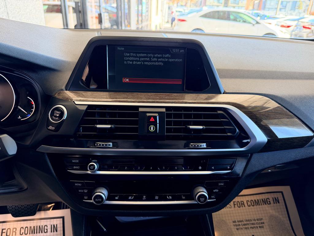 used 2019 BMW X3 car, priced at $18,950
