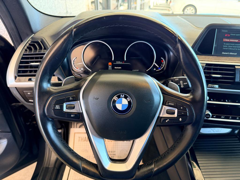 used 2019 BMW X3 car, priced at $18,950