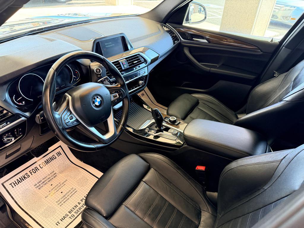 used 2019 BMW X3 car, priced at $18,950