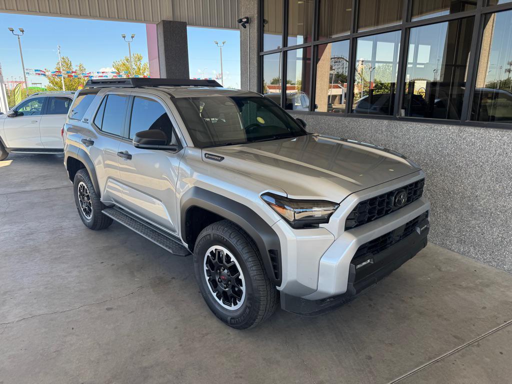 used 2025 Toyota 4Runner car, priced at $51,995