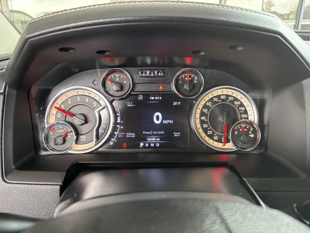 used 2017 Ram 2500 car, priced at $44,995