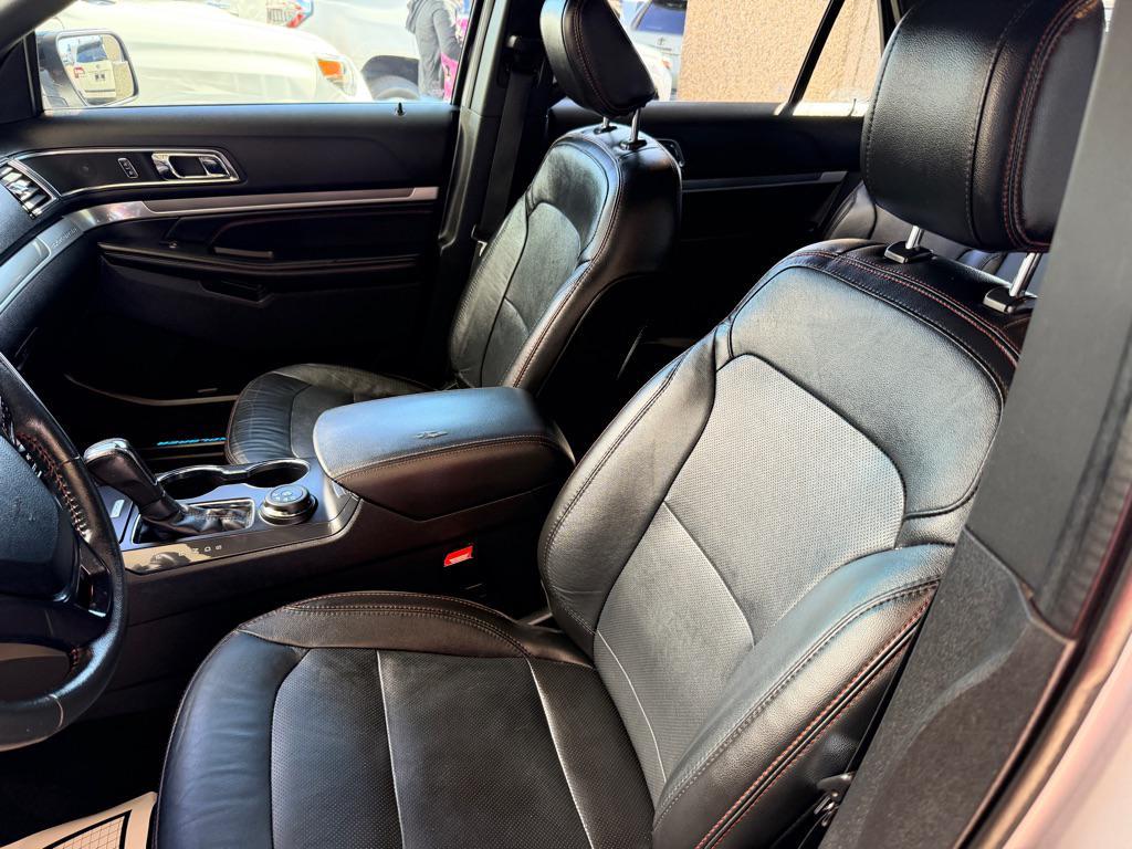 used 2018 Ford Explorer car, priced at $16,950