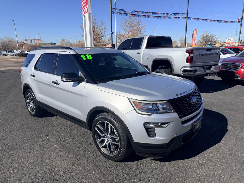 used 2018 Ford Explorer car, priced at $16,950