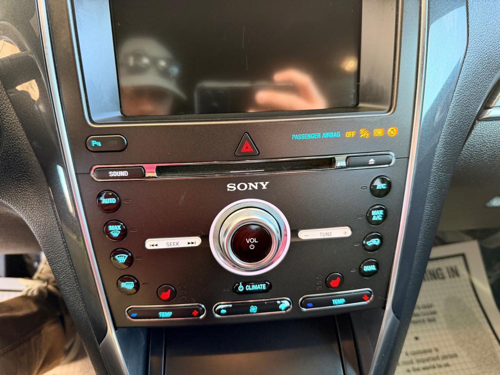 used 2018 Ford Explorer car, priced at $16,950