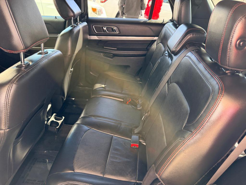 used 2018 Ford Explorer car, priced at $16,950