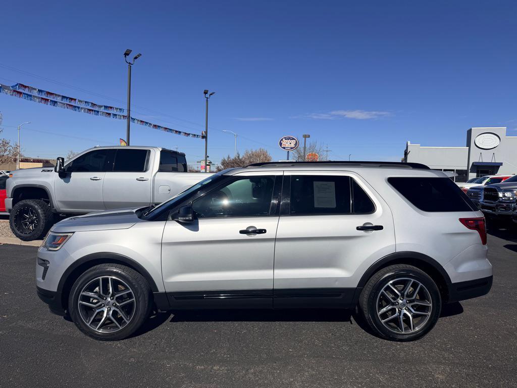 used 2018 Ford Explorer car, priced at $16,950