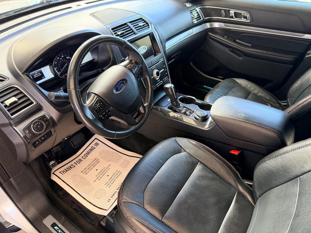 used 2018 Ford Explorer car, priced at $16,950