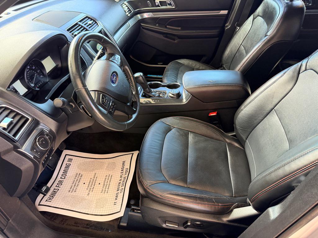 used 2018 Ford Explorer car, priced at $16,950