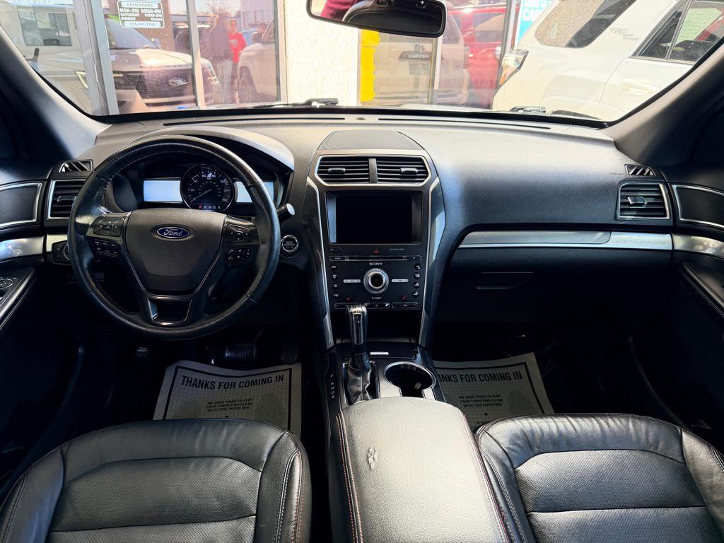 used 2018 Ford Explorer car, priced at $16,950