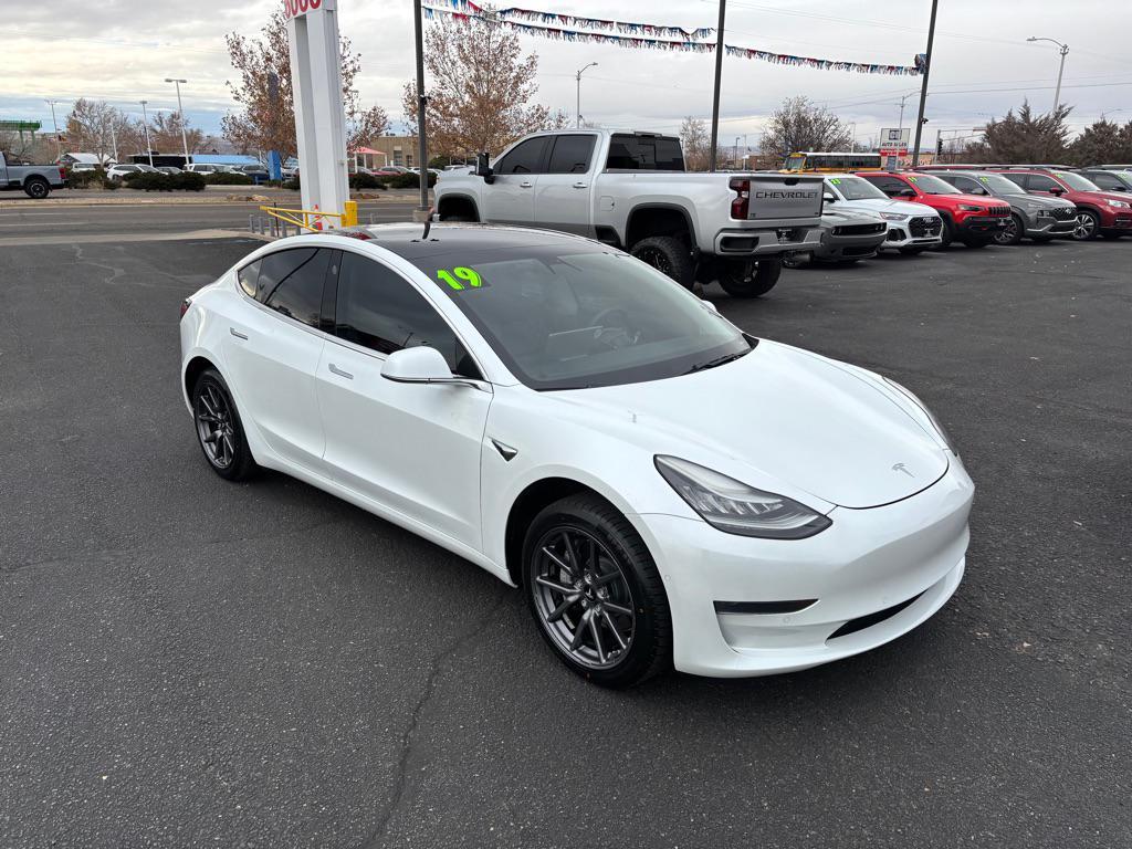 used 2019 Tesla Model 3 car, priced at $21,995