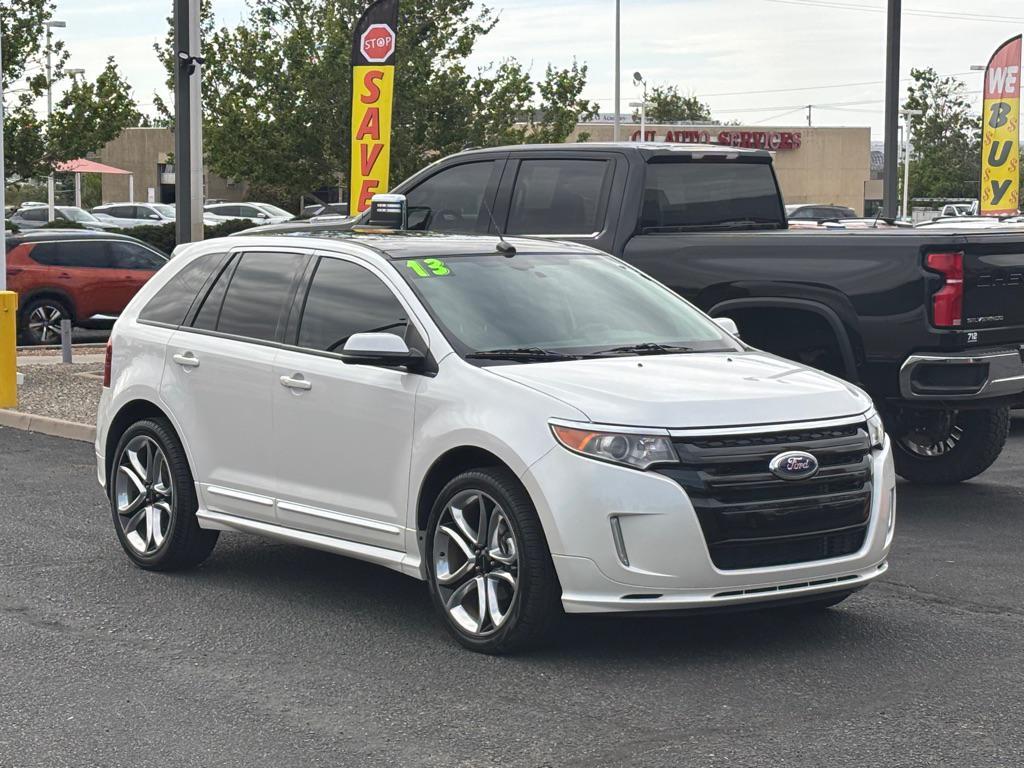 used 2013 Ford Edge car, priced at $16,950