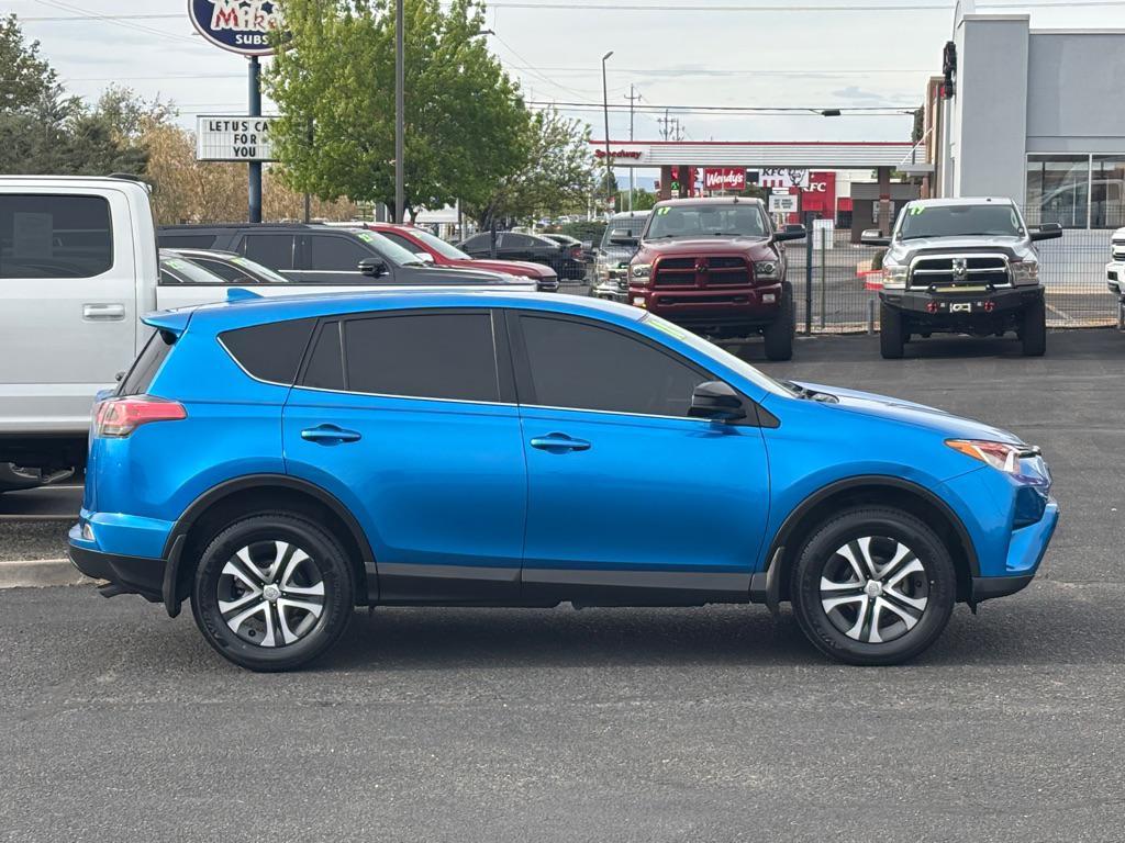 used 2018 Toyota RAV4 car, priced at $19,950