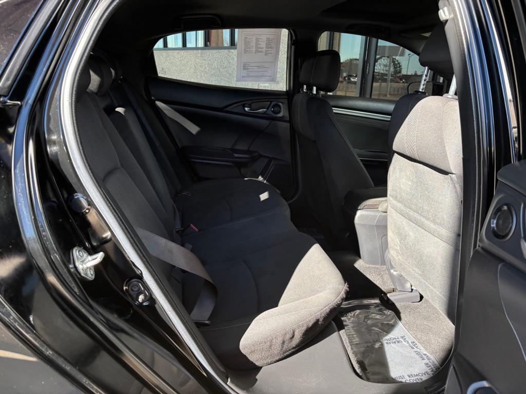 used 2018 Honda Civic car, priced at $17,950