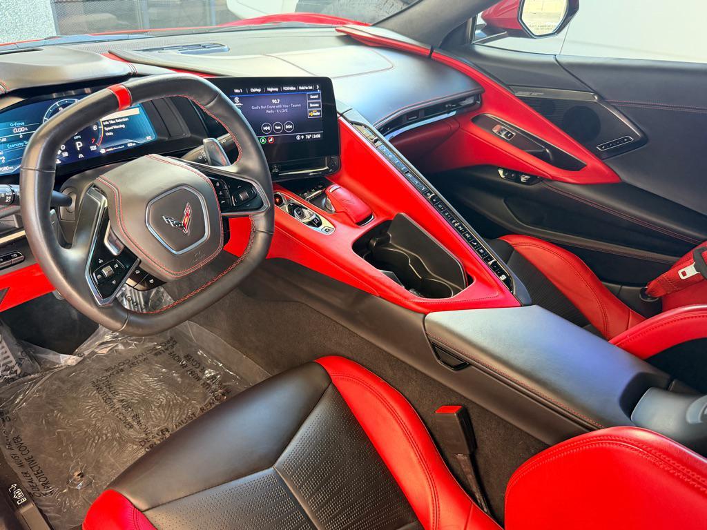 used 2023 Chevrolet Corvette car, priced at $68,568